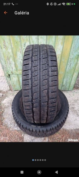 235/65 r16C 3éves 2db Kumho téli gumi eladó