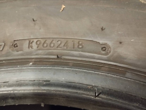 235/65 r16c Lassa tli gumi Nmetorszgbl 6 mm-es.
