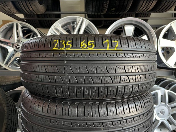 235/65 r17 Pirelli 2020 ngyvszakos gumi 4db elad 235/65r17
