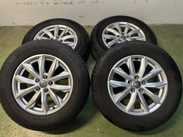 235/65 r17 Tli Continental. 5x112 7jx17" Audi