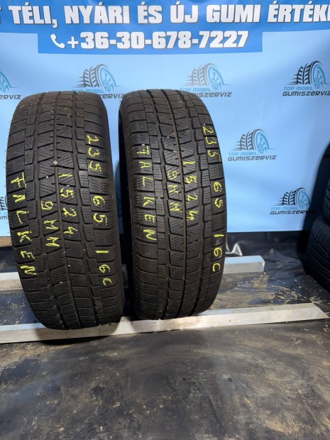 235/65r16c Falken Eurowinter téli gumi