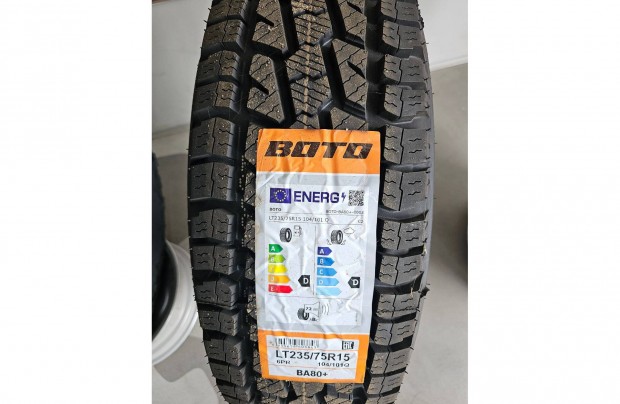 235/75R15 Boto Új A/T Allterrain Gumi Akció!!!