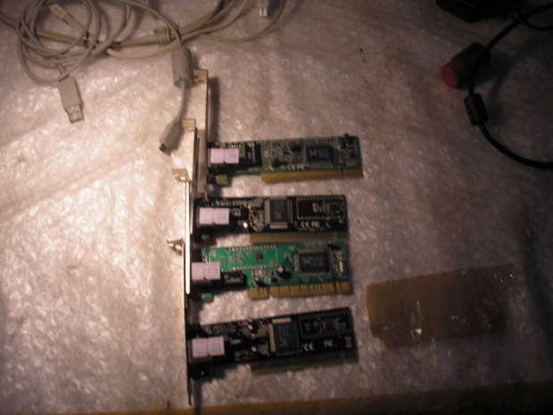 2370 10/100 LAN Ethernet kártya Win7 WIN8 WIN10 RTL8139