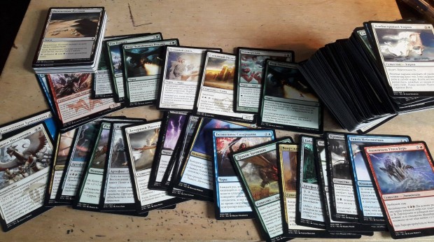 237 db orosz nyelv Magic: the Gathering krtya