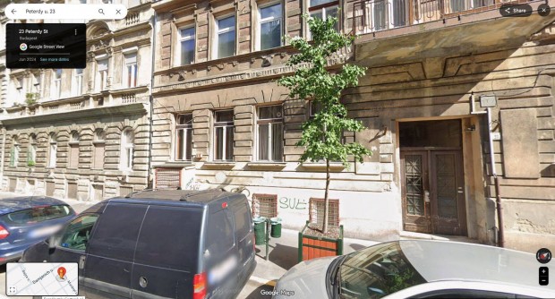 238 ezer/ nm Bp. 7. ker. Peterdy utca 92 nm Szuter�n Fel�j�tand�