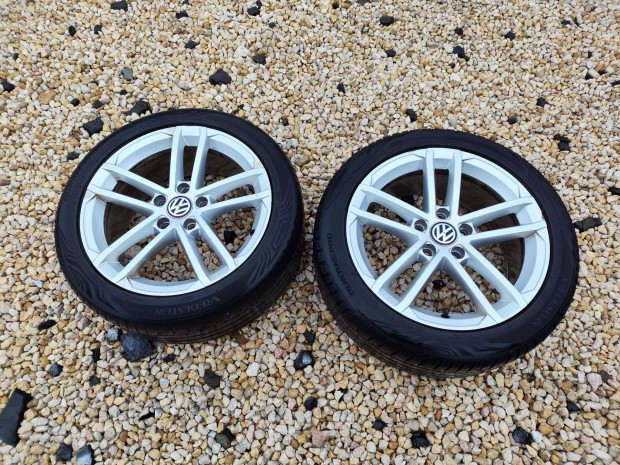 23 Vredestein Quatrac Pro 225 45 R17 2 db alufelnivel gyári vw gtd gol