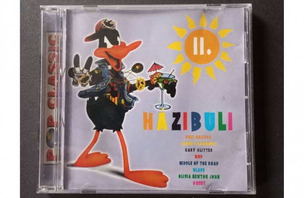 23 klfldi rgi slger - Hzibuli cd