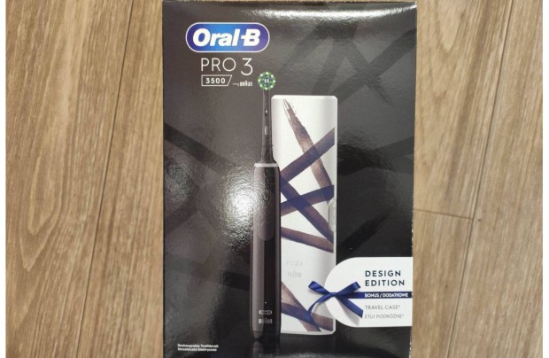 23ezres bontatlan Oral B Oral-B Pro 3 3500 elektromos fogkefe tokkal