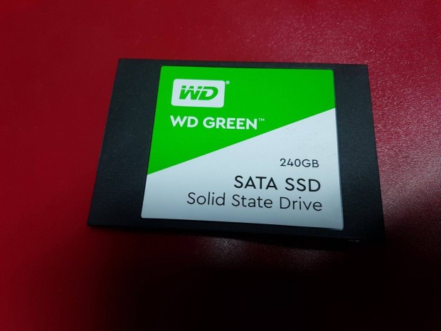 240GB SSD 2,5" (WD Green) 100/100