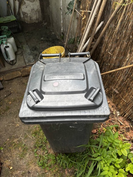 240 literes kontner kuka hulladkgyjt