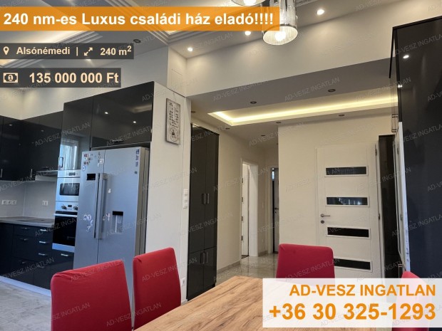 240nm-es Luxus csaldi hz elad!!!!