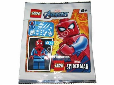 242001 Spider-Man foil pack LEGO(R) Marvel Pkember &#8211; sh546