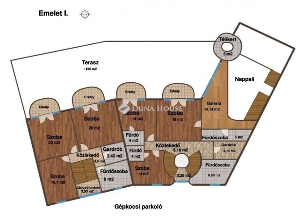 243 nm-es ház eladó Pécs