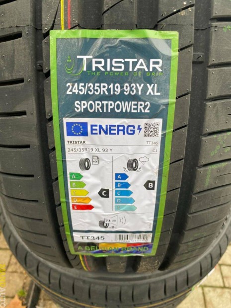 245/35R19 Tristar Sportpower2(XL),Új nyárigumi
