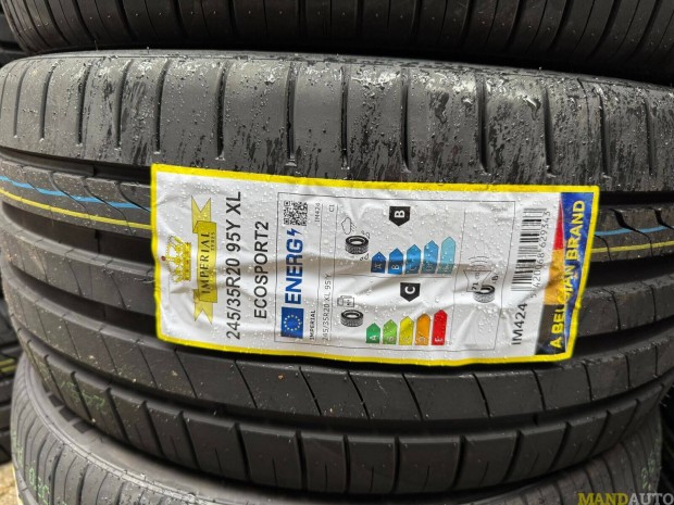 245/35R20 Imperial Ecosport2(XL),Új nyárigumi