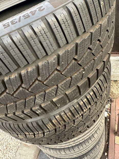 245 35 20 continental 90%-os teli gumi  2020 dot 