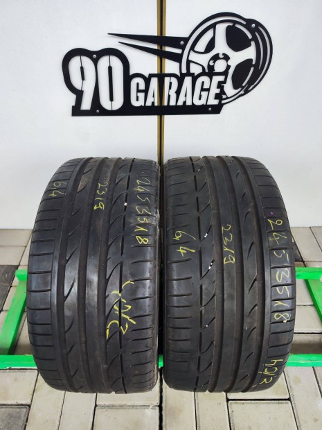 245/35 R18 Bridgestone 2db Nyrigumi 90Garage #96