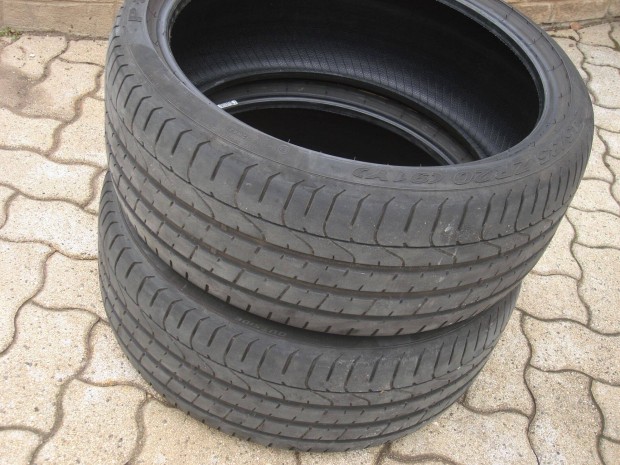 245/35 ZR 20 91Y Pirelli P Zero 2 db Nyri Gumi 6mm J llapotban DOT4