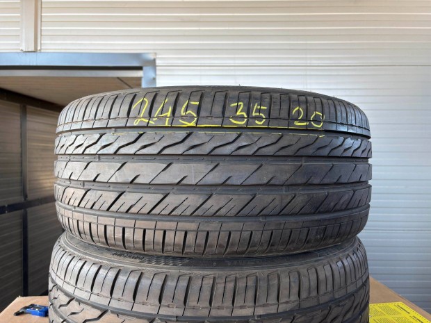 245/35 r20 Landsail 7mm nyárigumi 2db eladó 245/35r20