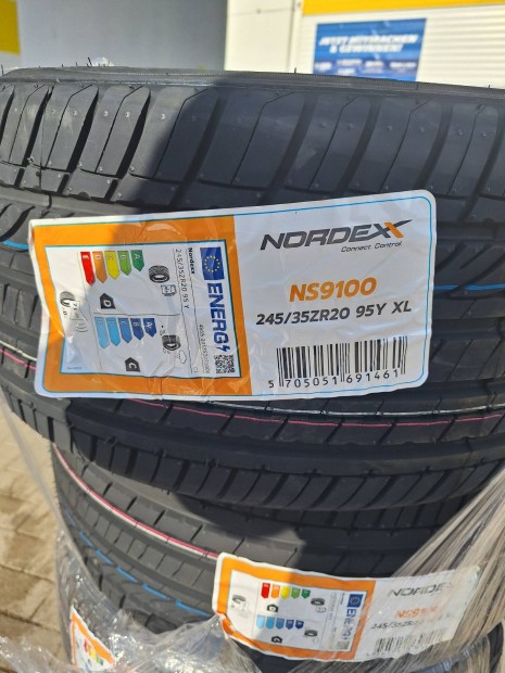 245/35 r20 Nordexx Új,,29500/db