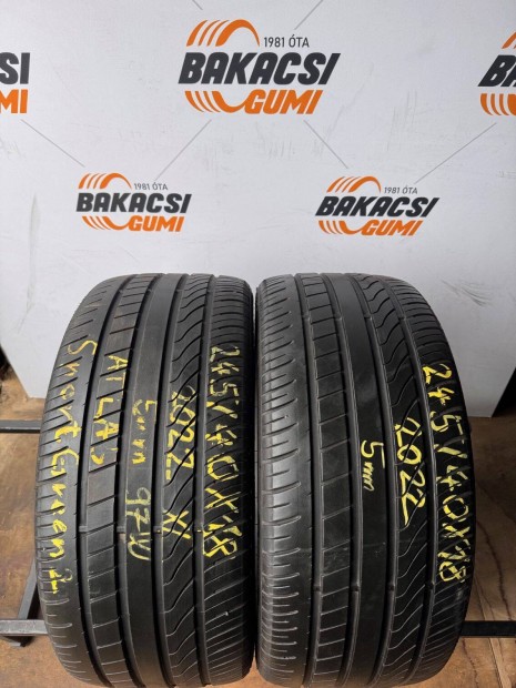 245/40R18 245 40 18 245/40x18 Atlas nyári gumi eladó