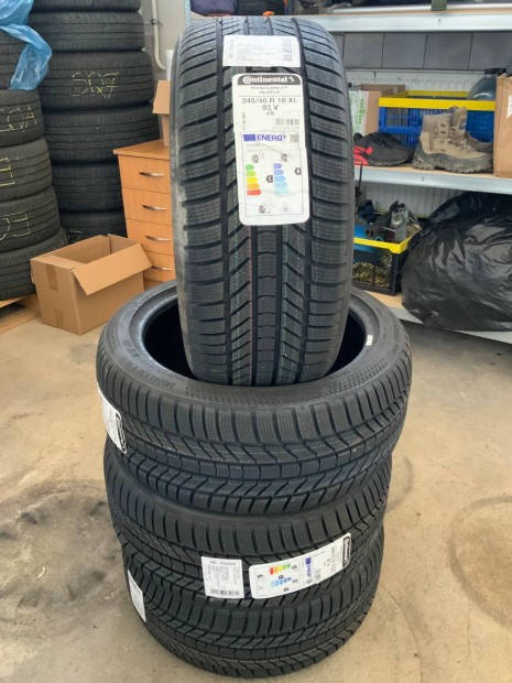 245/40R18 Continental Winter Contact TS870P Tli gumi j Elad!
