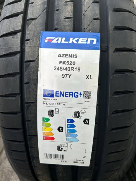 245/40R18 Falken Azenis FK520(XL)?j nyri gumi