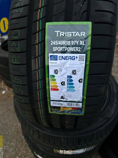 245/40R18 Tristar Sportpower2(XL),Új nyárigumi