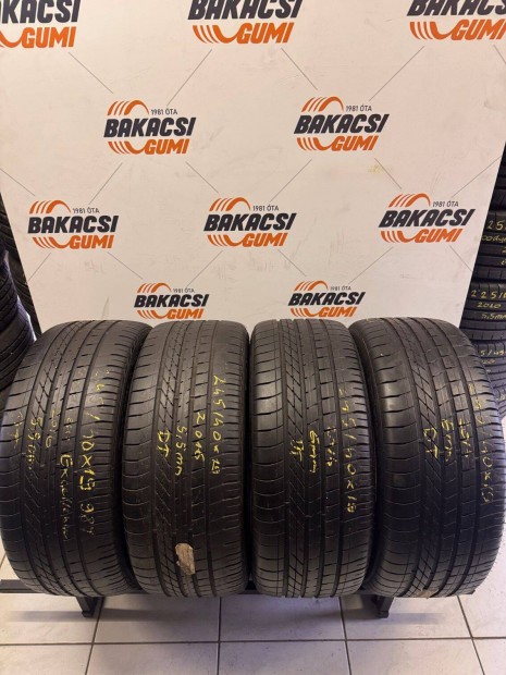245/40R19 245 40 19 245/40x19 Goodyear nyári gumi eladó