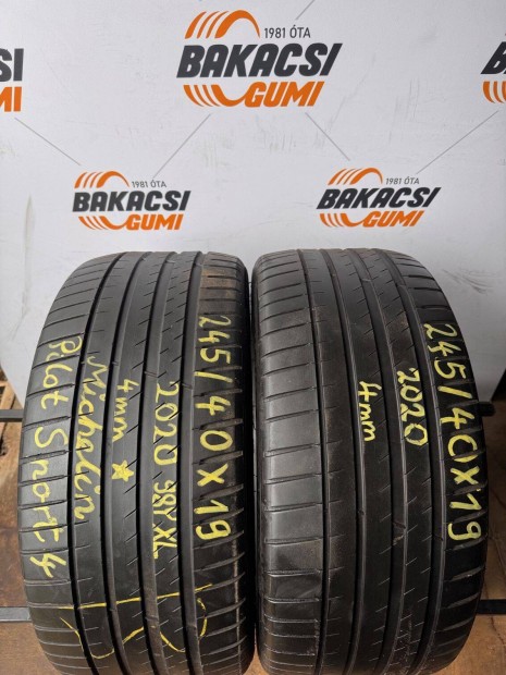 245/40R19 245 40 19 245/40x19 Michelin nyári gumi eladó