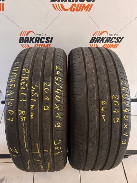 245/40R19 245 40 19 245/40x19 Pirelli nyári gumi eladó