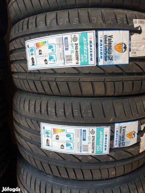 245/40R19 Saulin ROF defettr j nyri