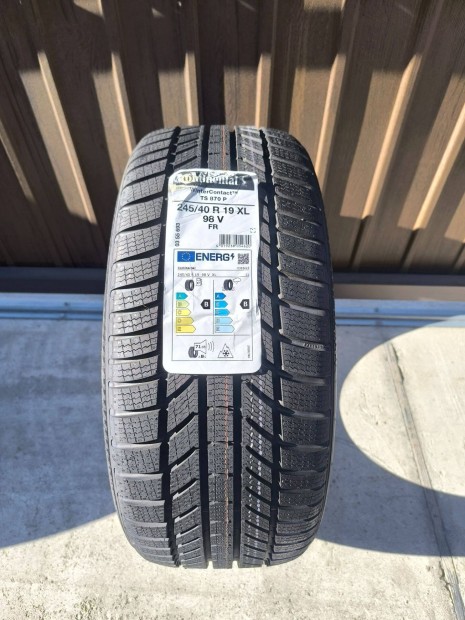 245/40R19 Új Continental téli gumi garnitúra 245/40 r19