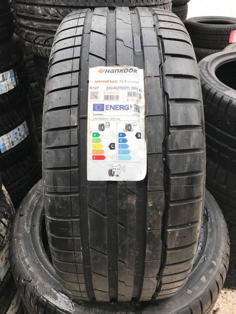245/40R20 245/40 R20 új Hankook nyári gumi ÁR/db Dot22