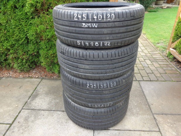 245/40R20 + 275/35R20 j Pirelli nyri gumik