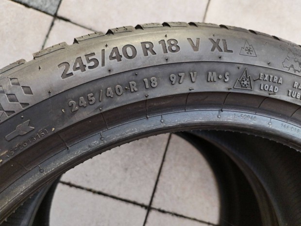 245 40 18 tli gumi 2 db continental 2022.31.ht