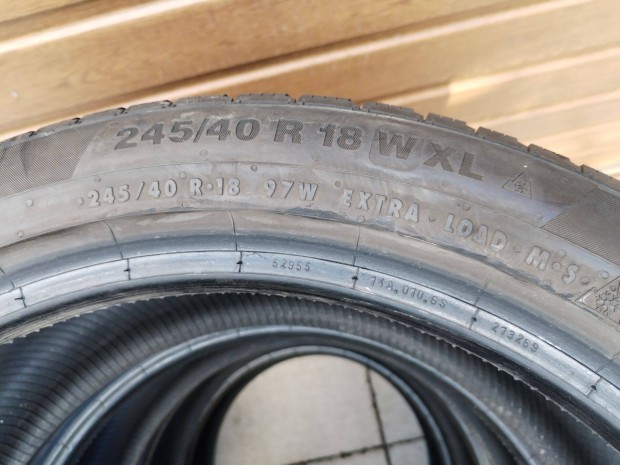 245 40 18 tli gumi garnitura continental