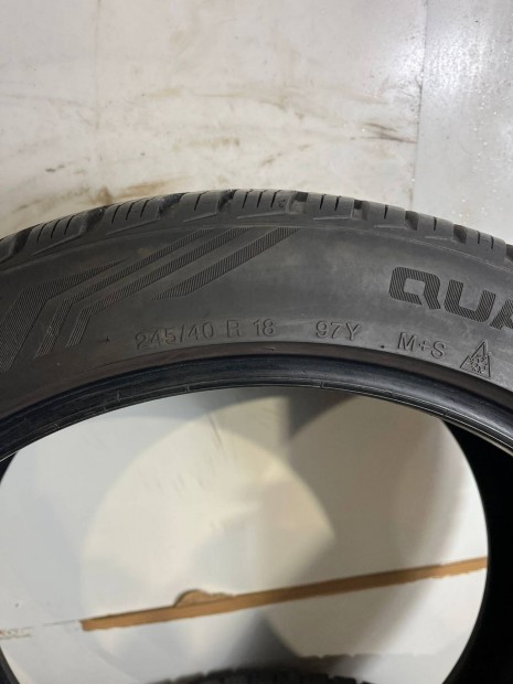 245/40 R18 97Y XL, 8mm, 2020: Vredestein Quatrac Pro 