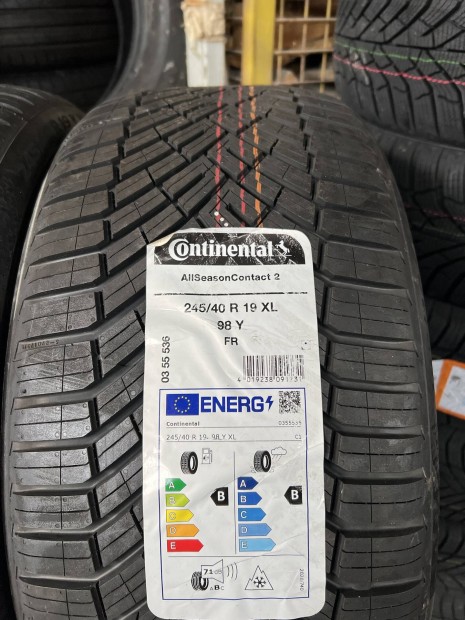 245/40 R19 245/40R19 245/40/19 n�gy�vszakos 4 �vszakos gumi csak 2db