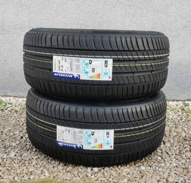 245/40 R19 Michelin Primacy 3 2db nyrigumi j