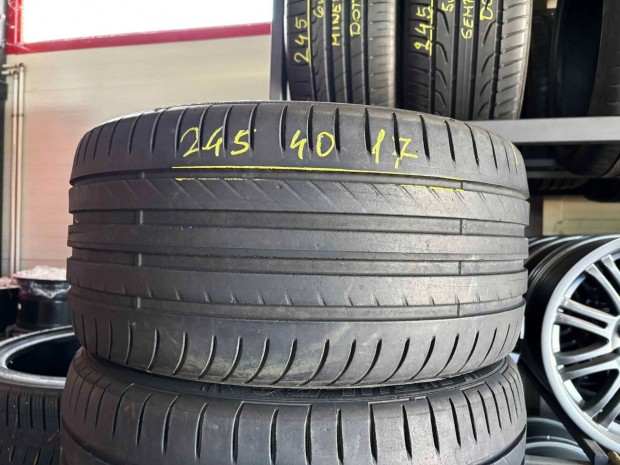 245/40 r17 Fulda nyárigumi 2db eladó 245/40r17