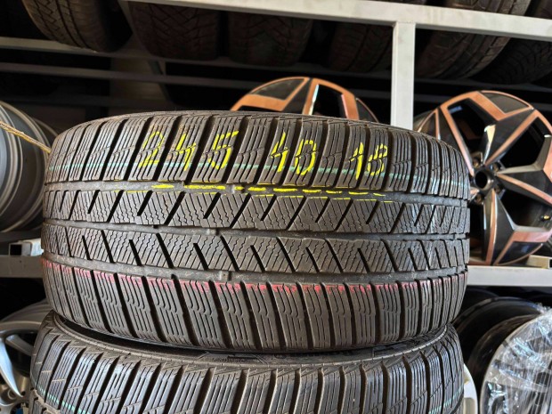 245/40 r18 Barum 2020 téligumi 4db eladó 245/40r18 garnitúra