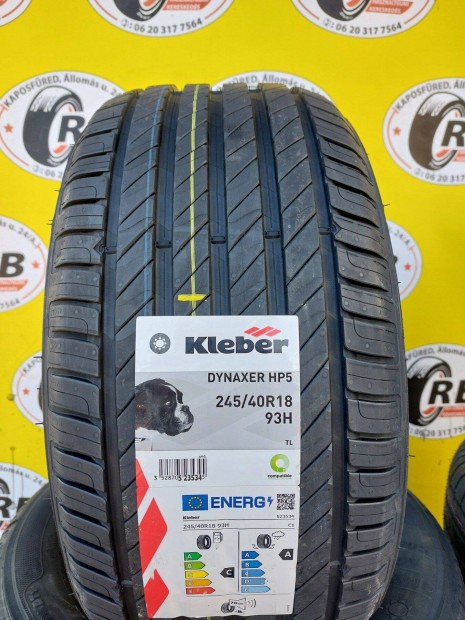 245/40 r18 j Kleber nyri 2024, 43000ft/db