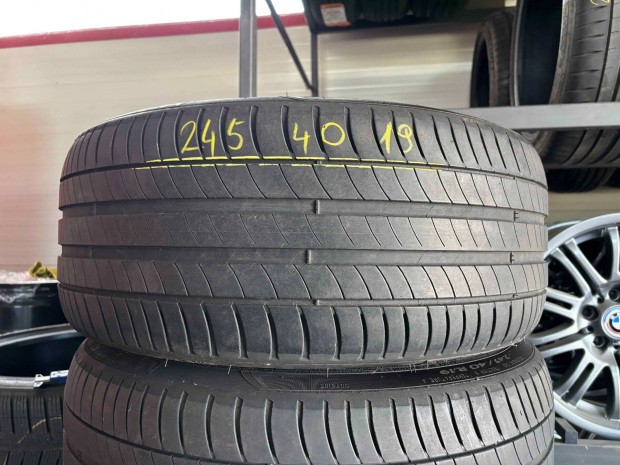 245/40 r19 Michelin Primacy 3 yárigumi 2db eladó 245/40r19