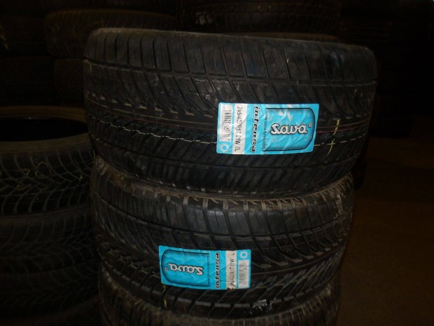 245/40r17 Sava j nyri gumi ajndk szerelssel