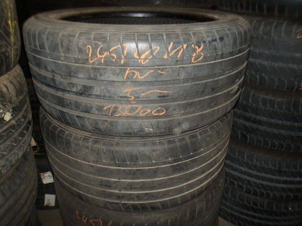 245/40r18 Dunlop nyári gumi ajándék szereléssel