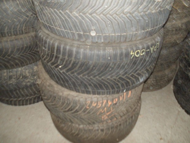 245/40r18 Michelin ngyvszakos gumi ajndk szerelssel