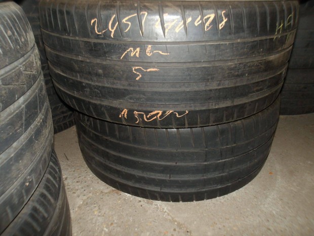 245/40r18 Michelin nyári gumi ajándék szereléssel