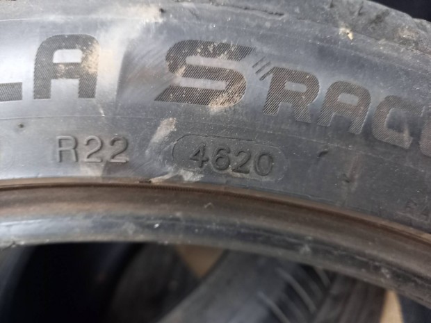 245/40r19 gumi nyri 6-6.5mm rotalla 