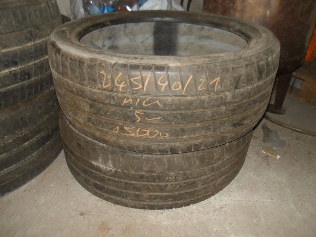 245/40r21 Michelin nyári gumik ajándék szereléssel